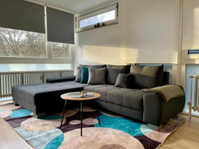 Design Terrassenwohnung